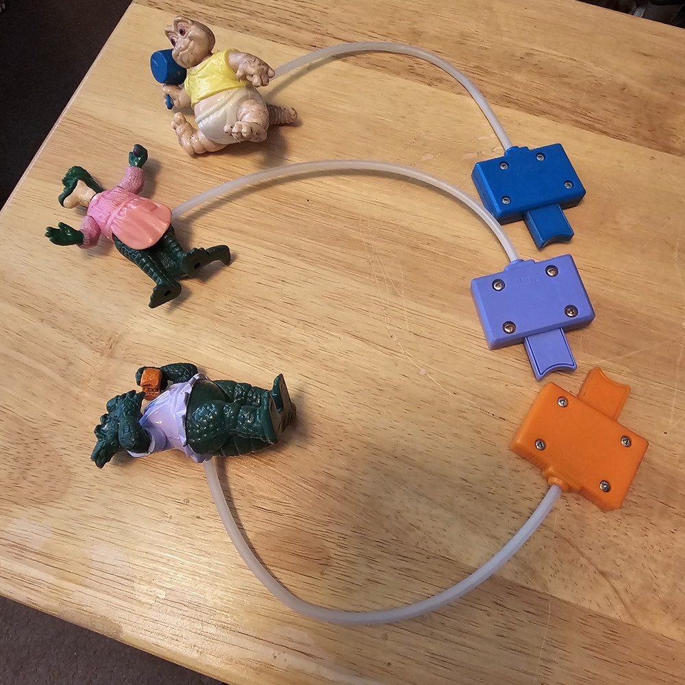 Dinosaurs Air-Pumped Action Figures Toys